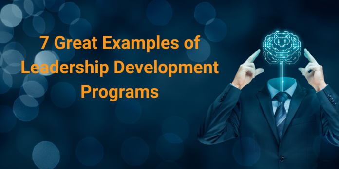7 Great Examples of Leadership Development Programs (1)