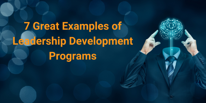 7 Great Examples of Leadership Development Programs - LEADx