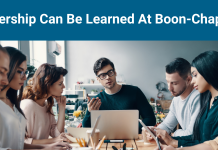 Leadership Can Be Learned At Boon-Chapman