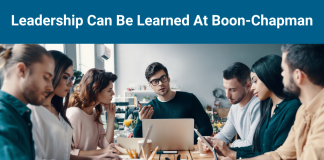 Leadership Can Be Learned At Boon-Chapman