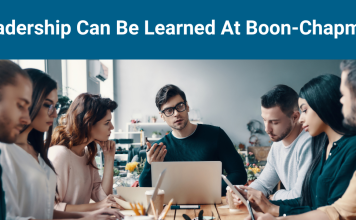 Leadership Can Be Learned At Boon-Chapman