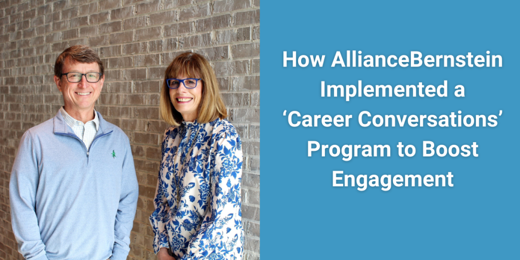 LEADx research indicates that having career conversations with your manager at least twice per year is one of the top ten drivers of employee engagement. But, managers often struggle to facilitate effective career conversations. Managers report that they don’t know how to guide their team members through a career conversation, and on top of that, they fear that career conversations might drive away star performers and hurt their team.