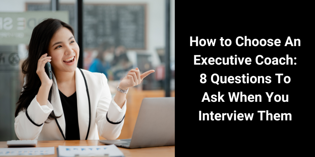 Executive coaching has become an essential tool for many leaders, helping them to unlock their potential, overcome challenges, and enhance their leadership skills. But with a myriad of coaches available, how do you choose the right one for you? In this article, we'll explore eight critical questions to ask during the interview process to ensure you find the ideal executive coach.