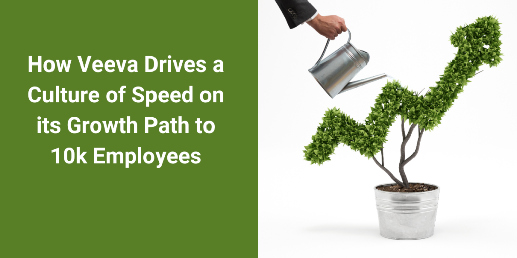 How do you create a culture that revolves around speed at a company with 7,000 employees across more than 40 countries?