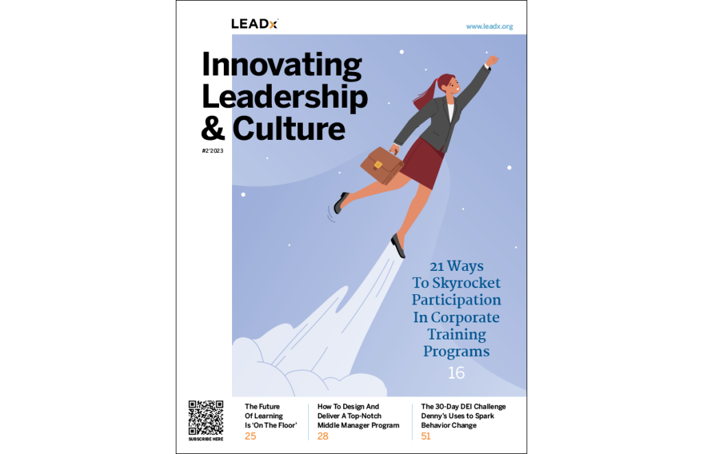 Innovating Leadership & Culture, Page 1