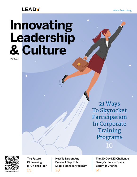 Innovating Leadership & Culture, Edition #2 2023