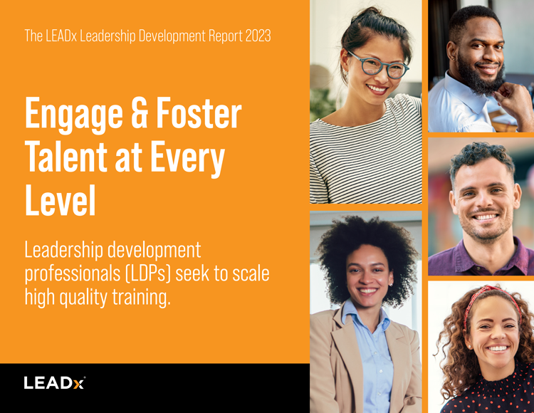 The LEADx Leadership Development Benchmark Report 2023
