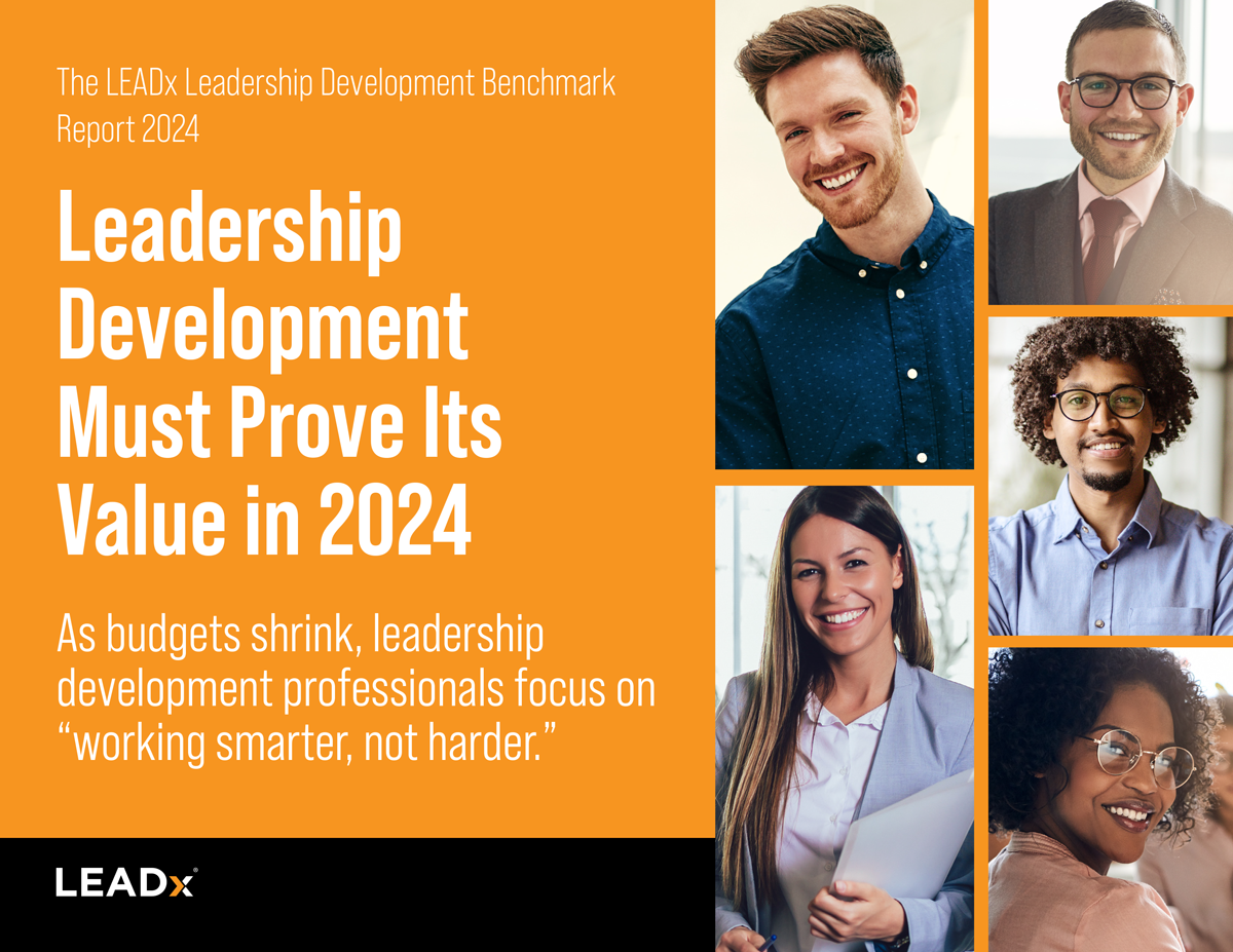 2024 Leadership Development Benchmark Report Page 1