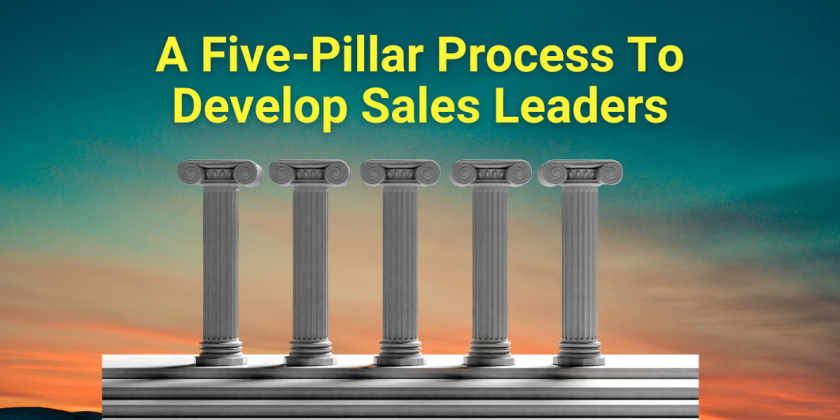 A Five-Pillar Process To Develop Sales Leaders - LEADx