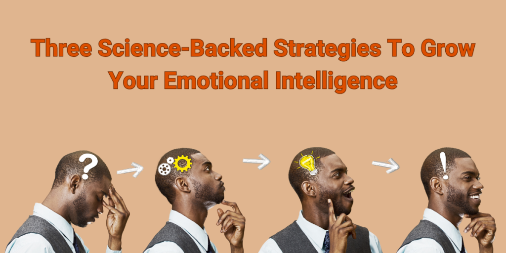 Emotional intelligence (EQ) has an ever-growing body of research showing that it’s one of the most important skills in the workplace. EQ training has been connected to increased employee engagement, improved sales, improved customer satisfaction, and even to earning a higher salary. 