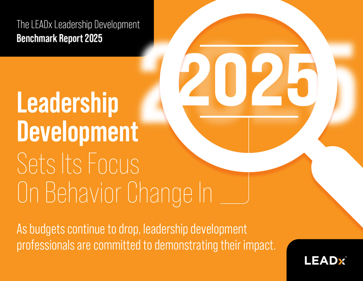 The LEADx Leadership Development Benchmark Report 2025