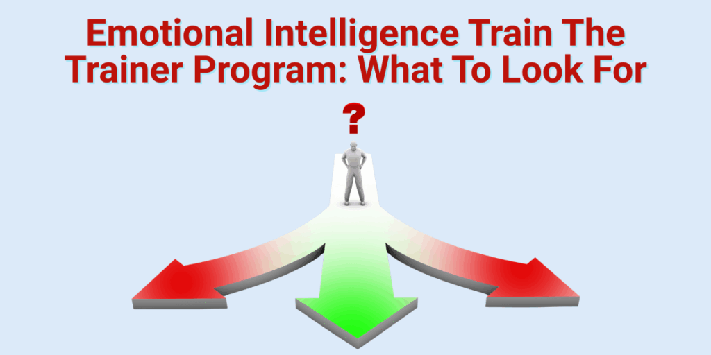 If your organization is going to invest in emotional intelligence training, how you deliver it matters just as much as what you teach.