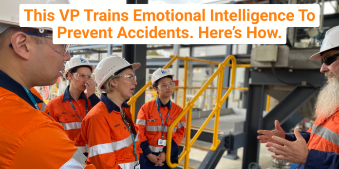 This VP Trains Emotional Intelligence To Prevent Accidents. Here’s How.