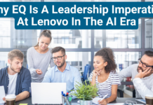 Why EQ Is A Leadership Imperative At Lenovo In The AI Era