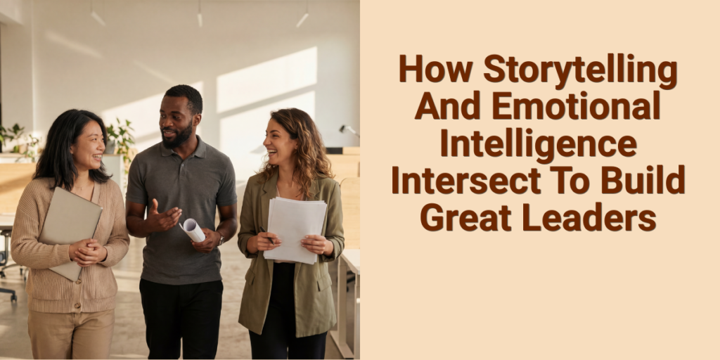 How Storytelling And Emotional Intelligence Intersect To Build Great Leaders