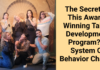 The Secret To This Award-Winning Talent Development Program? A System Of Behavior Change