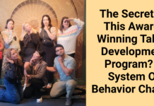 The Secret To This Award-Winning Talent Development Program? A System Of Behavior Change
