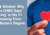 Week Minded: Why This CHRO Says ‘Caring’ Is His #1 Takeaway From His Master’s Degree