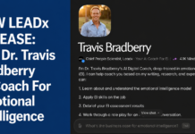 The Travis Bradberry AI Coach for EI is here.