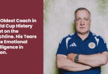 The Oldest Coach In World Cup History Wept On The Touchline. His Tears Were Emotional Intelligence In Action.