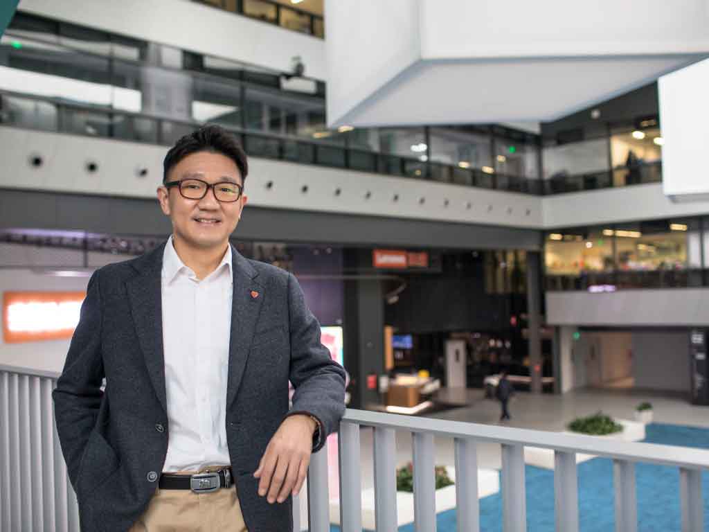Hwang Jann Lee, Director of HR at Lenovo