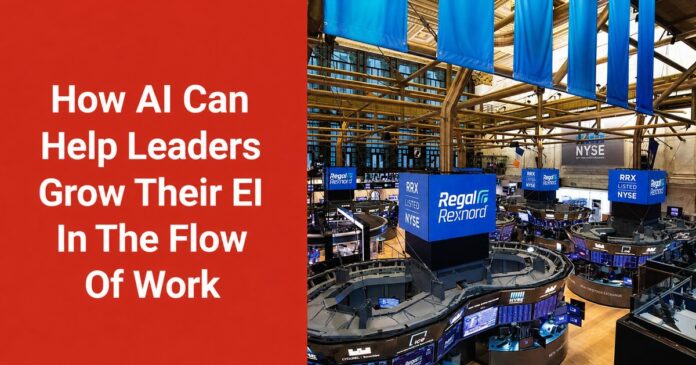 How AI Can Help Leaders Grow Their EI In The Flow Of Work How AI Can Help Leaders Grow Their EI In The Flow Of Work