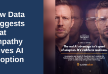 New Data Suggests That Empathy Drives AI Adoption